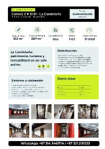 Casa de 5 alcobas en venta en La Candelaria, Bogotá, 397 m² · foto 13 de 13