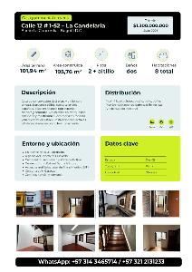 Casa en venta en La Candelaria, Bogotá · foto 18 de 18