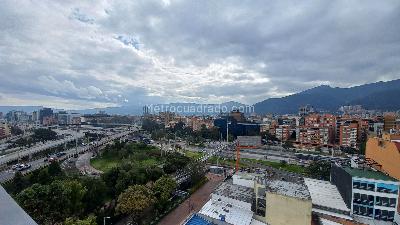 Apartamento de 1 alcoba en venta en Parque Del Virrey, Bogotá, 38 m² · foto 10 de 14