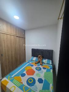 Apartamento de 2 alcobas en venta en Molinos Bajos 3er Piso Vista Al Exterior, Floridablanca, 62 m² · foto 7 de 7