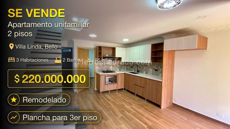 Apartamento en Venta, Villa Linda, Bello - Pogled 2