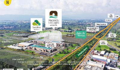 Apartamento de 3 alcobas en venta en Lagos De Torca, Bogotá, 72 m² · foto 2 de 20