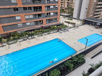 Apartamento de 2 alcobas en arriendo en Poblado Ciudad Del Rio, Medellín, 85 m² · foto 10 de 12