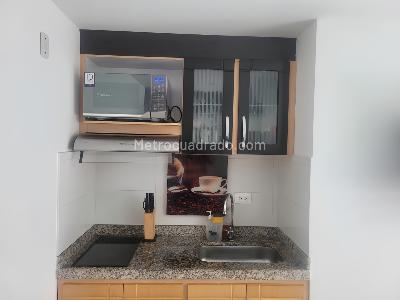Apartaestudio en arriendo en Bellavista, Bogotá, 22 m² · foto 6 de 7