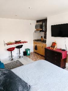 Apartaestudio en arriendo en Bellavista, Bogotá, 22 m² · foto 3 de 7