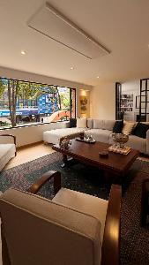 Apartamento de 4 alcobas en arriendo en El Nogal Chico, Bogotá, 195 m² · foto 2 de 15