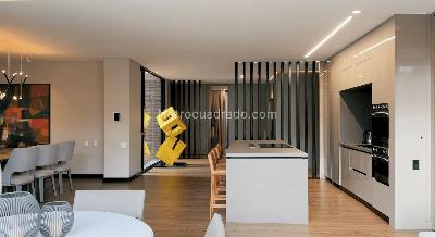 Apartamento de 4 alcobas en venta en El Poblado, Medellín, 241 m² · foto 3 de 12