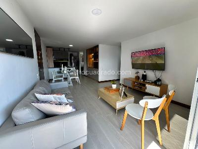 Apartamento de 3 alcobas en venta en Las Palmas, Medellín, 86 m² · foto 3 de 12