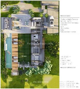 Casa de 4 alcobas en venta en Rozo, Palmira, 230 m² · foto 3 de 20