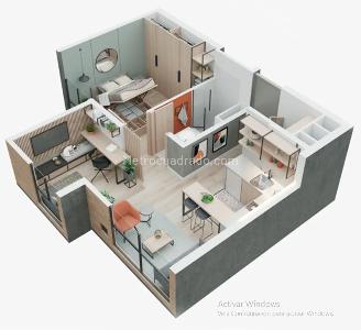 Apartamento en venta en Colina Campestre, Bogotá · foto 12 de 13