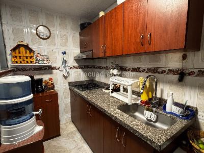 Apartamento de 3 alcobas en venta en Pinar De Suba, Bogotá, 53 m² · foto 5 de 14