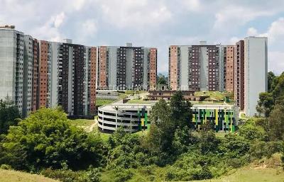 Apartamento de 2 alcobas en venta en Manzanillos, Rionegro, 58 m² · foto 2 de 11