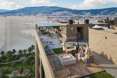 Apartamento de 1 alcoba en venta en Morato, Bogotá, 31 m² · foto 9 de 11