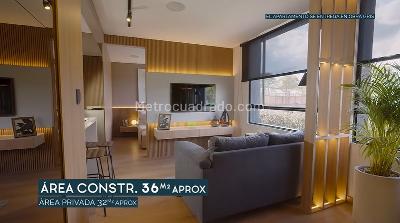 Apartamento de 1 alcoba en venta en Morato, Bogotá, 31 m² · foto 2 de 11