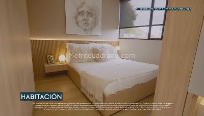 Apartamento de 1 alcoba en venta en Morato, Bogotá, 31 m² · foto 3 de 11