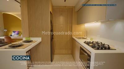 Apartamento de 1 alcoba en venta en Morato, Bogotá, 31 m² · foto 4 de 11