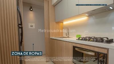 Apartamento de 1 alcoba en venta en Morato, Bogotá, 31 m² · foto 5 de 11