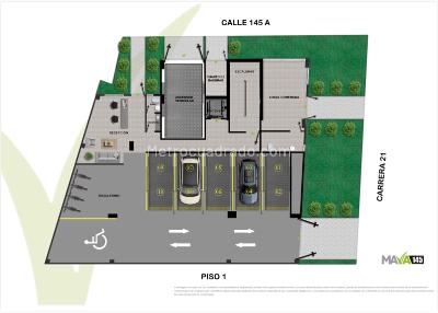 Apartamento de 1 alcoba en venta en Cedritos, Bogotá, 42 m² · foto 6 de 8