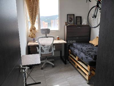 Apartamento de 2 alcobas en venta en Variante, Chía, 46 m² · foto 13 de 16