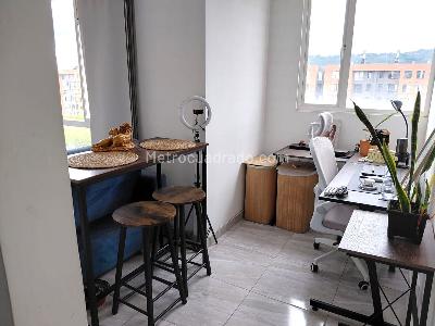 Apartamento de 2 alcobas en venta en Variante, Chía, 46 m² · foto 4 de 16