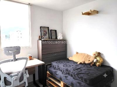 Apartamento de 2 alcobas en venta en Variante, Chía, 46 m² · foto 12 de 16