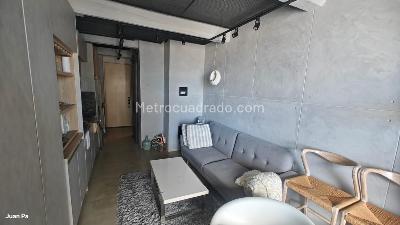 Apartaestudio en venta en North Point Barrancas, Bogotá, 30 m² · foto 5 de 16