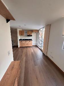 Apartamento de 1 alcoba en venta en Tibabita Usaquen, Bogotá, 30 m² · foto 2 de 14
