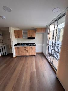 Apartamento de 1 alcoba en arriendo en Tibabita Usaquen, Bogotá, 30 m² · foto 4 de 14