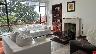 Apartamento de 3 alcobas en arriendo en Chapinero Alto Emaus, Bogotá, 150 m² · foto 4 de 17