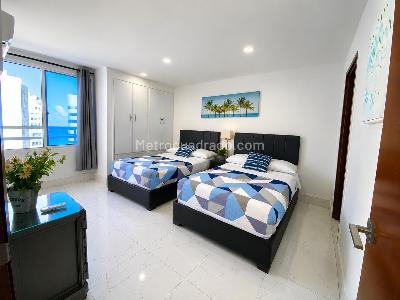 Apartamento de 1 alcoba en venta en El Laguito, Cartagena, 57 m² · foto 3 de 19