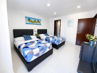 Apartamento de 1 alcoba en venta en El Laguito, Cartagena, 57 m² · foto 4 de 19