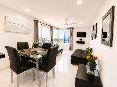 Apartamento de 1 alcoba en venta en El Laguito, Cartagena, 57 m² · foto 8 de 19