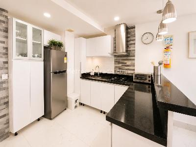 Apartamento de 1 alcoba en venta en El Laguito, Cartagena, 57 m² · foto 5 de 19