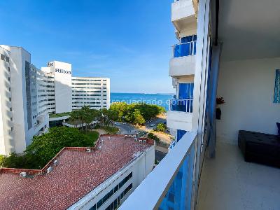 Apartamento de 1 alcoba en venta en El Laguito, Cartagena, 57 m² · foto 2 de 19