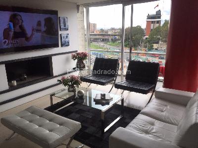 Apartamento de 1 alcoba en venta en Chico Norte Ii, Bogotá, 66 m² · foto 5 de 7