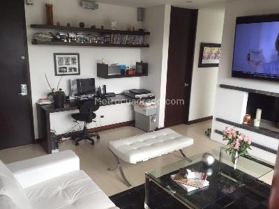 Apartamento de 1 alcoba en venta en Chico Norte Ii, Bogotá, 66 m² · foto 6 de 7
