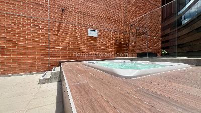 Apartamento de 2 alcobas en venta en Poblado Alto, Medellín, 81 m² · foto 16 de 19