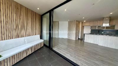 Apartamento de 2 alcobas en venta en Poblado Alto, Medellín, 81 m² · foto 3 de 19