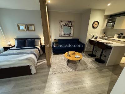 Apartamento de 1 alcoba en venta en Estoril, Bogotá, 38 m² · foto 15 de 20