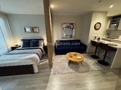 Apartamento de 1 alcoba en venta en Estoril, Bogotá, 38 m² · foto 16 de 20
