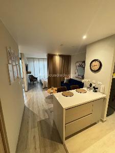 Apartamento de 1 alcoba en venta en Estoril, Bogotá, 38 m² · foto 2 de 20
