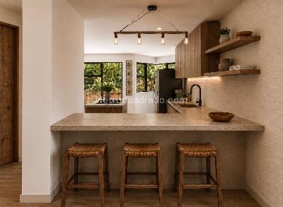 Apartamento de 2 alcobas en venta en El Poblado El Tesoro, Medellín, 185 m² · foto 5 de 9