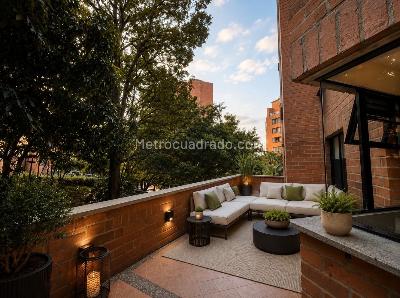 Apartamento de 2 alcobas en venta en El Poblado El Tesoro, Medellín, 185 m² · foto 9 de 9