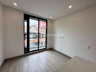 Apartamento de 1 alcoba en venta en Bella Suiza Usaquen, Bogotá, 49 m² · foto 3 de 19