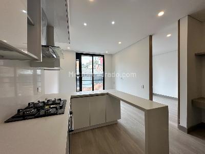 Apartamento de 1 alcoba en venta en Bella Suiza Usaquen, Bogotá, 49 m² · foto 4 de 19