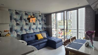 Apartamento de 3 alcobas en venta en Fontibon Villemar, Bogotá, 60 m² · foto 2 de 19