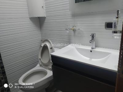 Apartamento de 4 alcobas en arriendo en La Reliquia, Bogotá, 260 m² · foto 16 de 17