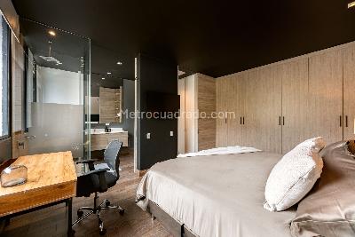 Apartamento de 1 alcoba en venta en Poblado San Lucas, Medellín, 64 m² · foto 9 de 14