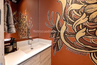 Apartamento de 1 alcoba en venta en Poblado San Lucas, Medellín, 64 m² · foto 5 de 14