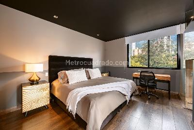 Apartamento de 1 alcoba en venta en Poblado San Lucas, Medellín, 64 m² · foto 7 de 14